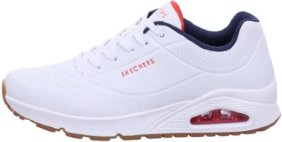 Skechers Sneakers Uno Stand on Air vrijetijdsschoen lage schoen veterschoen met extra demping - Foto 18
