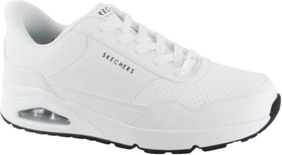 Skechers Slip-on sneakers UNO-BANKSIA LUXE Sleehak sneaker met luchtkussen - Foto 2