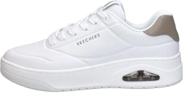 Skechers Uno Court Sneakers beige Synthetisch Dames - Foto 4