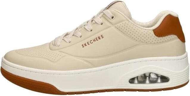 Skechers Uno Court Sneakers Laag gebroken wit - Foto 2
