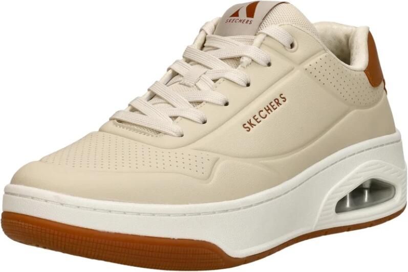 Skechers Uno Court Sneakers Laag gebroken wit - Foto 3