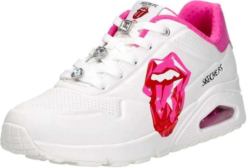 Skechers Uno Diamond Stones Sneakers Laag Wit - Foto 3