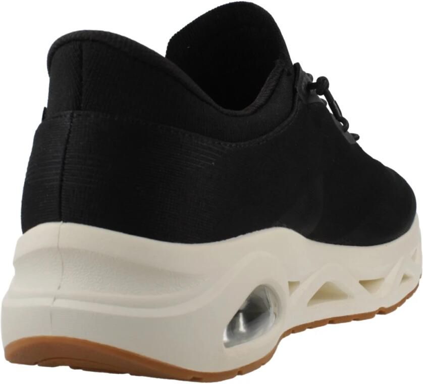 Skechers Hands Free Slip-In Uno Glide-step heren sneaker Zwart - Foto 4