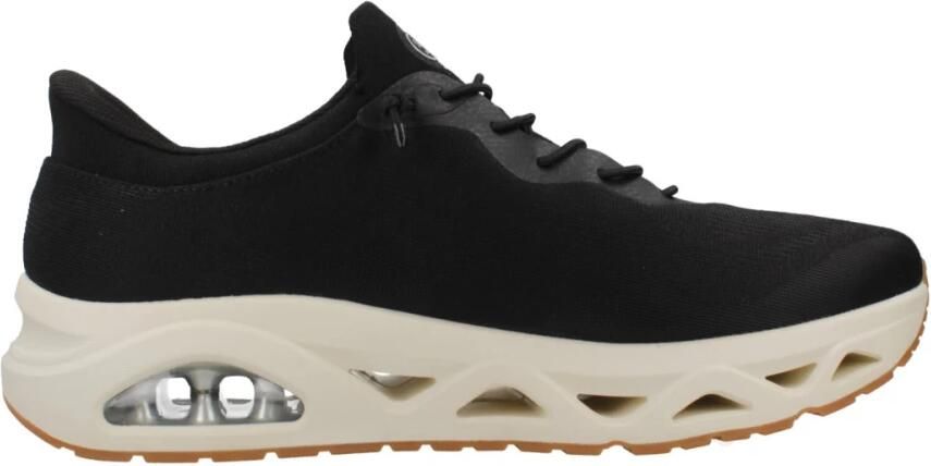 Skechers Hands Free Slip-In Uno Glide-step heren sneaker Zwart - Foto 7