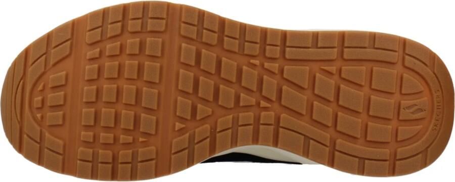 Skechers Hands Free Slip-In Uno Glide-step heren sneaker Zwart - Foto 8