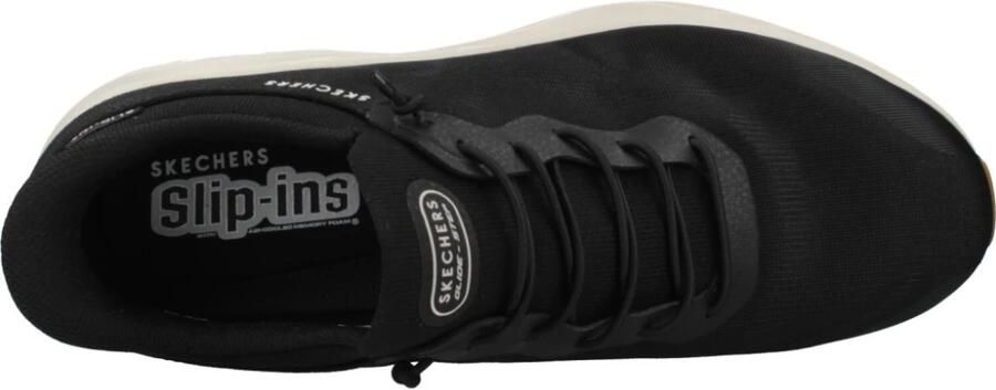 Skechers Hands Free Slip-In Uno Glide-step heren sneaker Zwart - Foto 9