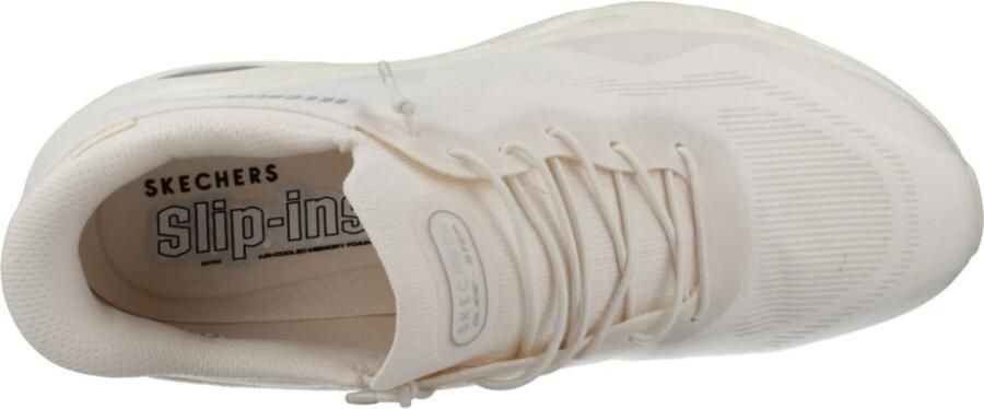 Skechers Hands Free Slip-Ins Uno Glide-Step dames instapper Off White - Foto 5