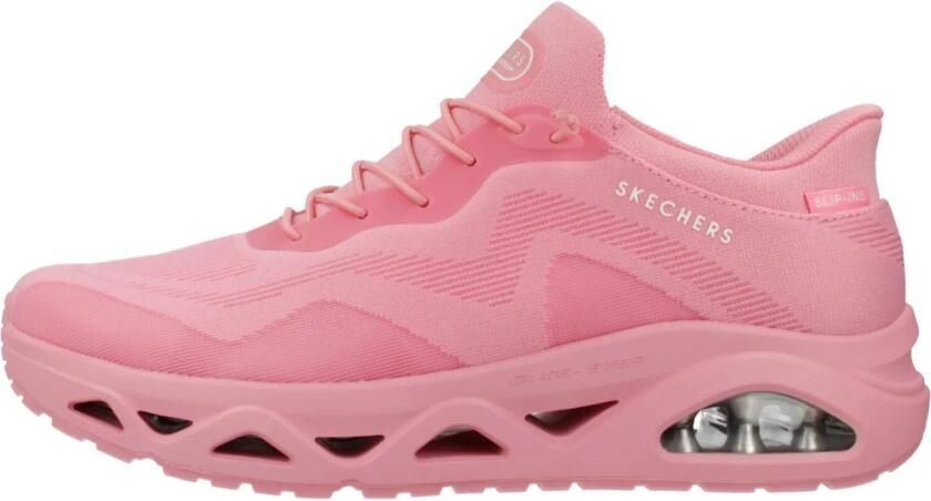 Skechers Lage Sneakers Slip Ins Uno Glide Step Air Gliders - Foto 14