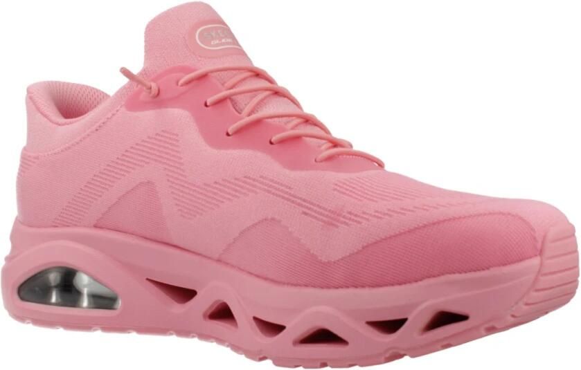 Skechers Lage Sneakers Slip Ins Uno Glide Step Air Gliders - Foto 13