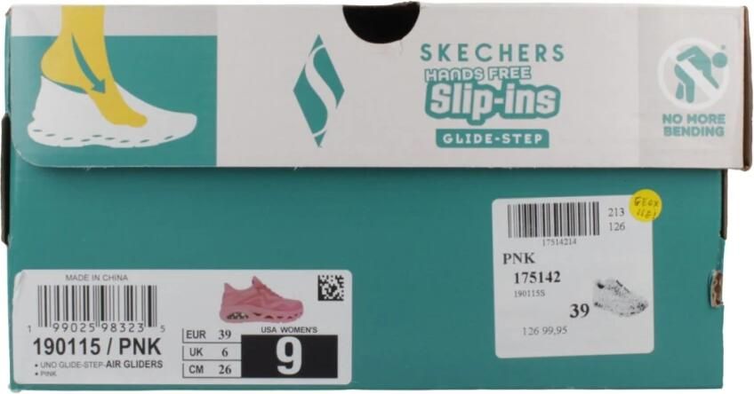 Skechers Lage Sneakers Slip Ins Uno Glide Step Air Gliders - Foto 15