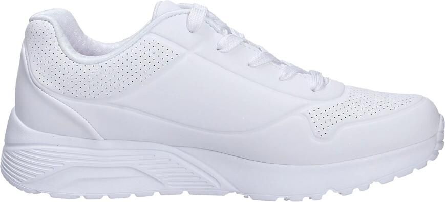 Skechers UNO LITE-METALLIC JOY Meisjes Sneakers Wit - Foto 9