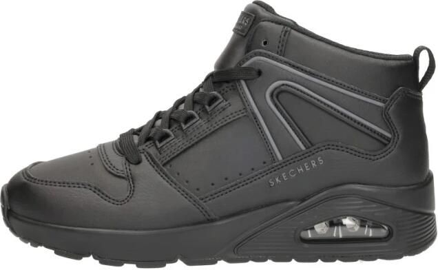 Skechers Uno Veterboots zwart Synthetisch Sneakers Unisex - Foto 3