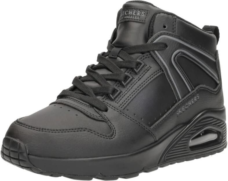 Skechers Uno Veterboots zwart Synthetisch Sneakers Unisex - Foto 4