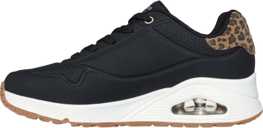 Skechers Sneakers UNO-JUNGLE NITE Veterschoen vrijetijdsschoen met sleehak - Foto 14