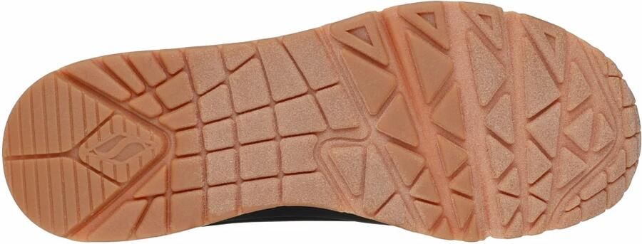 Skechers Sneakers UNO-JUNGLE NITE Veterschoen vrijetijdsschoen met sleehak - Foto 15