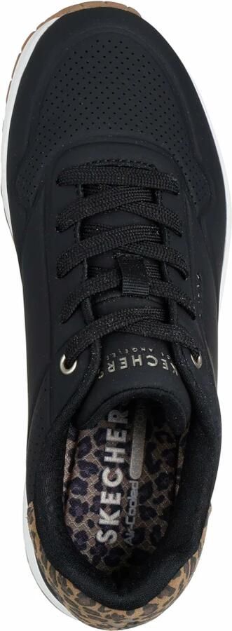 Skechers Sneakers UNO-JUNGLE NITE Veterschoen vrijetijdsschoen met sleehak - Foto 16