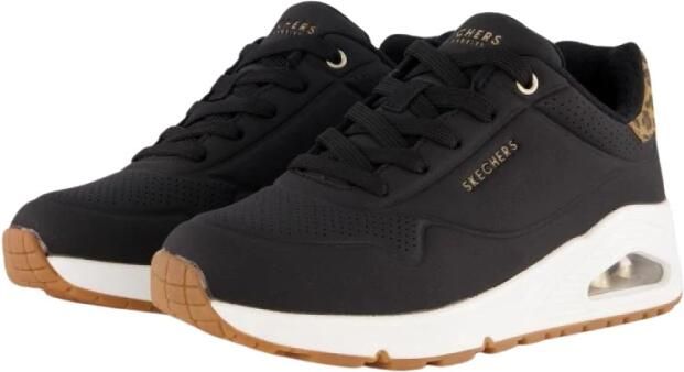 Skechers Sneakers UNO-JUNGLE NITE Veterschoen vrijetijdsschoen met sleehak - Foto 11