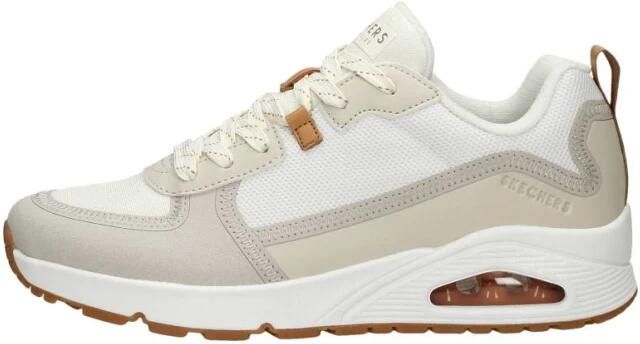 Skechers Beige Layover Sneaker voor Heren Multicolor