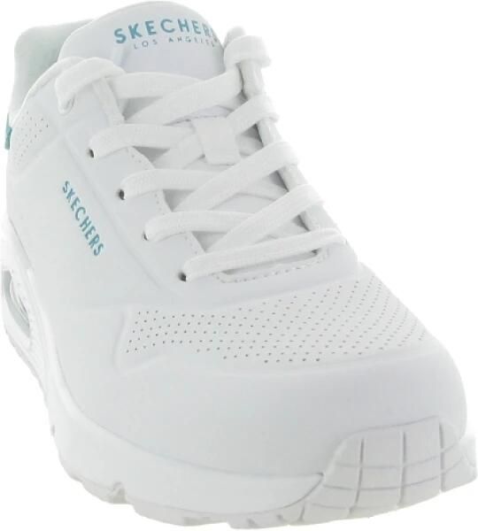 Skechers Sneakers UNO POP BACK Vrijetijdsschoen lage schoen veterschoen met comfortabele Skech-Air functie - Foto 3
