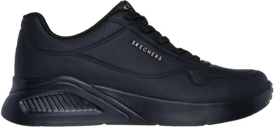 Skechers Uno Lite Schoenen Zwart Vrouw