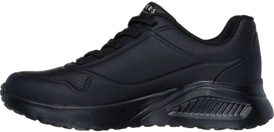 Skechers Uno Lite Schoenen Zwart Vrouw - Foto 5