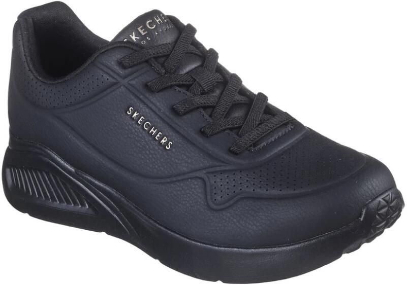 Skechers Uno Lite Schoenen Zwart Vrouw - Foto 2