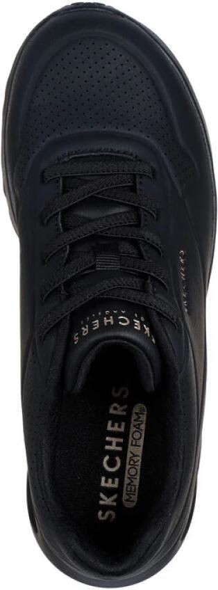 Skechers Uno Lite Schoenen Zwart Vrouw - Foto 3