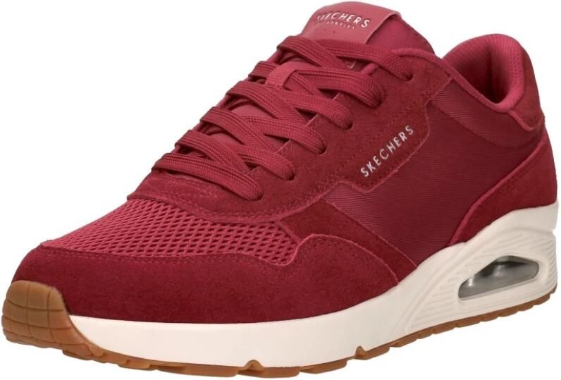 Skechers Uno Vintage Air Sneakers Heren Rood - Foto 2