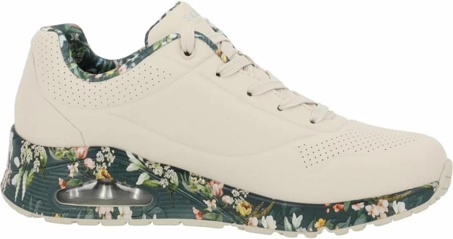Skechers UNO MAJESTIC GARDEN Dames Sneakers Naturel Multi - Foto 2