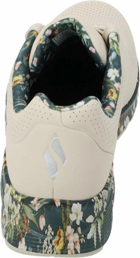 Skechers UNO MAJESTIC GARDEN Dames Sneakers Naturel Multi - Foto 4