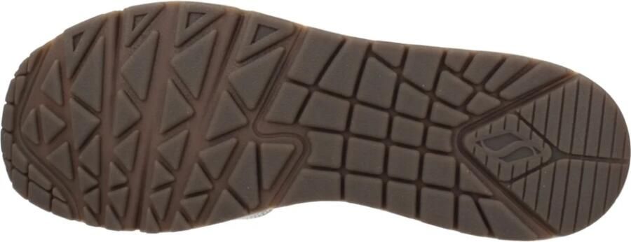 Skechers UNO- METALLIC SLIDERS Dames Sneakers Taupe - Foto 6