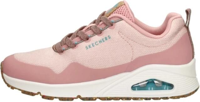 Skechers Uno Pla-Knit Sneakers Laag roze - Foto 2