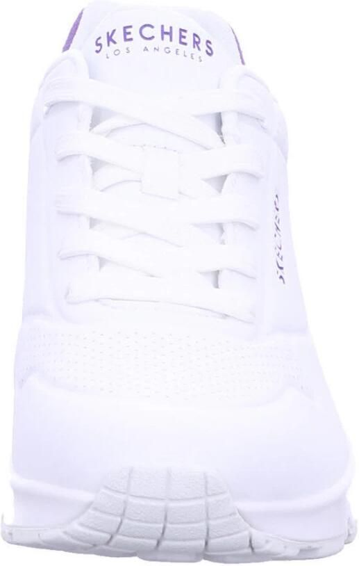 Skechers Sneakers UNO POP BACK Vrijetijdsschoen lage schoen veterschoen met comfortabele Skech-Air functie - Foto 5