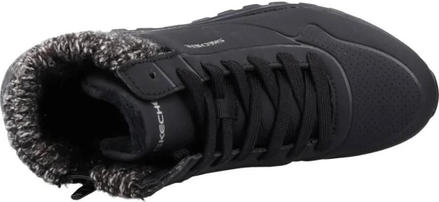 SKECHERS Boots 'Winterstiefel Damen 167988 BLK Kunststoff (Synthetik) in schwarz' zwart - Foto 6