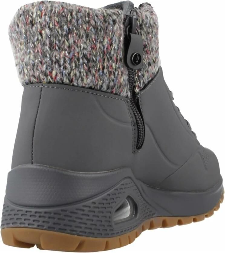 Skechers UNO RUGGED Darling Daze Sneaker Winterlaarzen voor dames 167988 CCL grijs - Foto 3