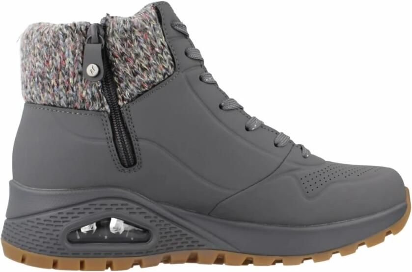 Skechers UNO RUGGED Darling Daze Sneaker Winterlaarzen voor dames 167988 CCL grijs - Foto 2