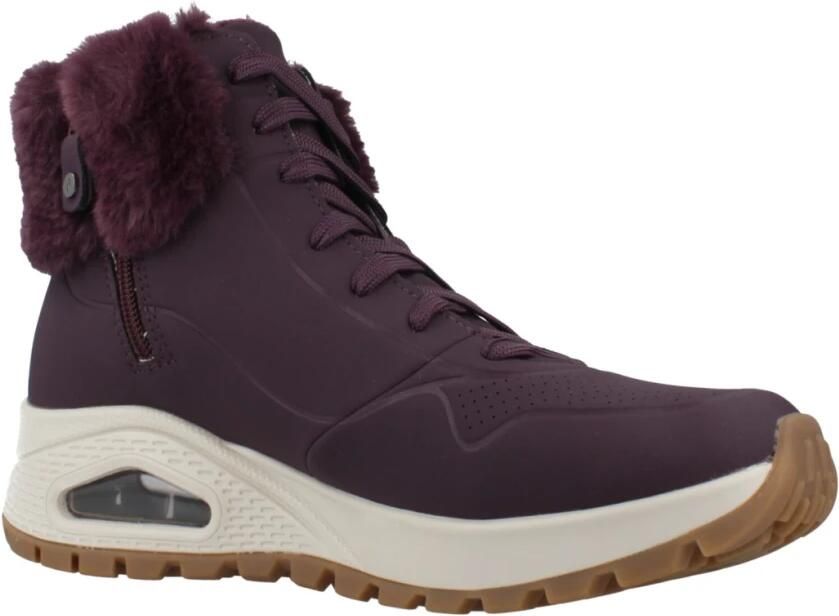 Skechers Veterschoenen UNO RUGGED FALL AIR Winterlaarzen met Air-Cooled Memory Foam comfort binnenzool - Foto 6