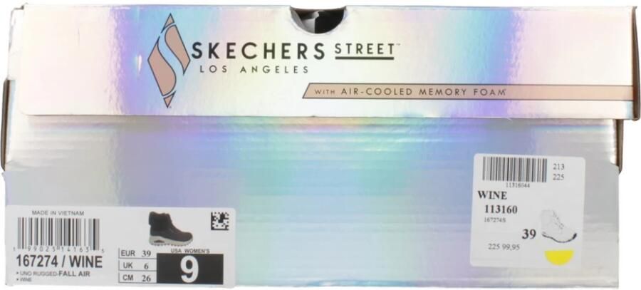 Skechers Veterschoenen UNO RUGGED FALL AIR Winterlaarzen met Air-Cooled Memory Foam comfort binnenzool - Foto 10