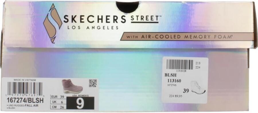 Skechers Veterschoenen UNO RUGGED FALL AIR Winterlaarzen met Air-Cooled Memory Foam comfort binnenzool - Foto 15