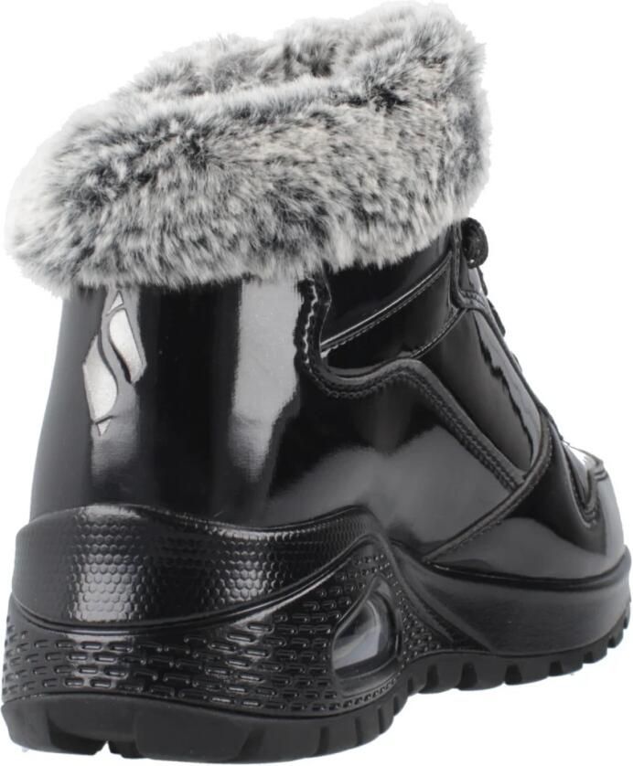 Skechers Uno Rugged Fiesty Winter 168126 BBK Zwart - Foto 4