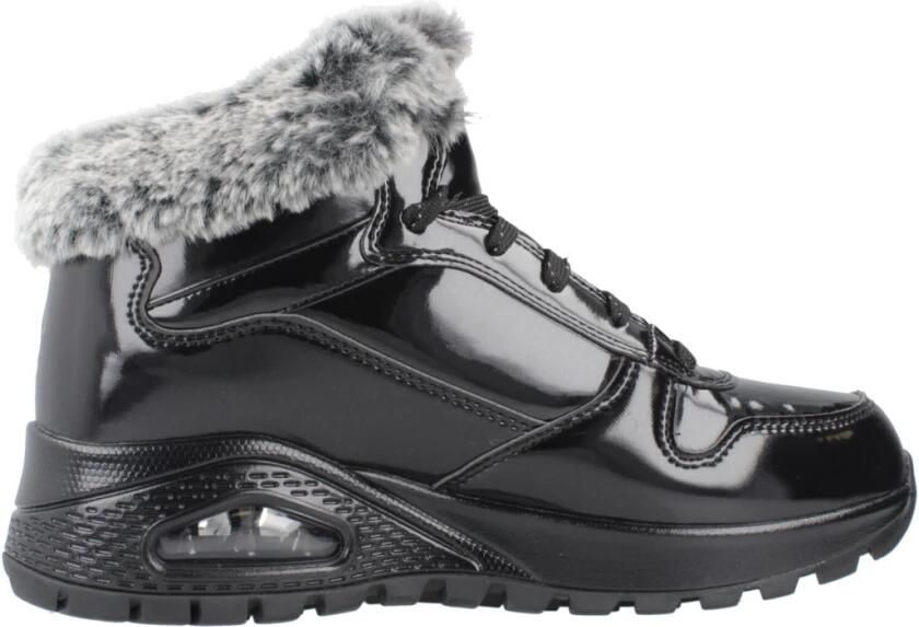 Skechers Uno Rugged Fiesty Winter 168126 BBK Zwart - Foto 5
