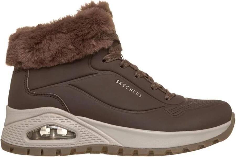 Skechers UNO RUGGED-ARCTIC AVENUE Dames Sneakers Chocolate