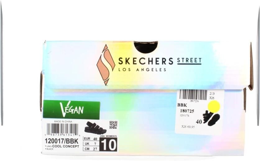 Skechers Uno Cool Concept dames sandaal Zwart - Foto 6