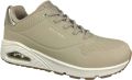 Skechers Uno-Shimmer Away dames sneakers beige - Beige