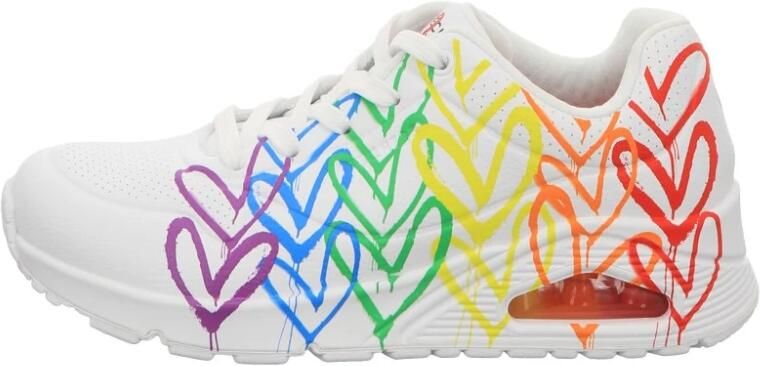 Skechers Lage Sneakers WMLT UNO FULL LOVE - Foto 4