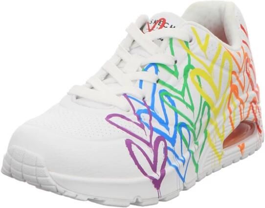 Skechers Lage Sneakers WMLT UNO FULL LOVE - Foto 7