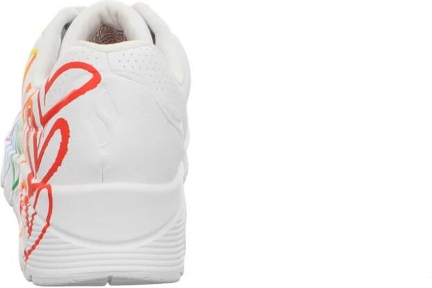 Skechers Lage Sneakers WMLT UNO FULL LOVE - Foto 6