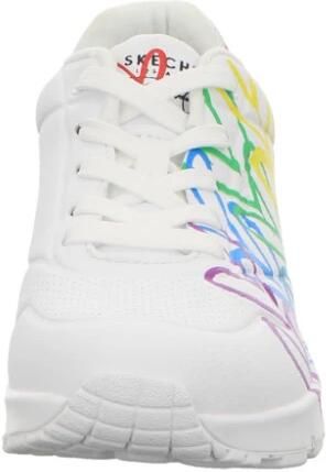Skechers Lage Sneakers WMLT UNO FULL LOVE - Foto 8