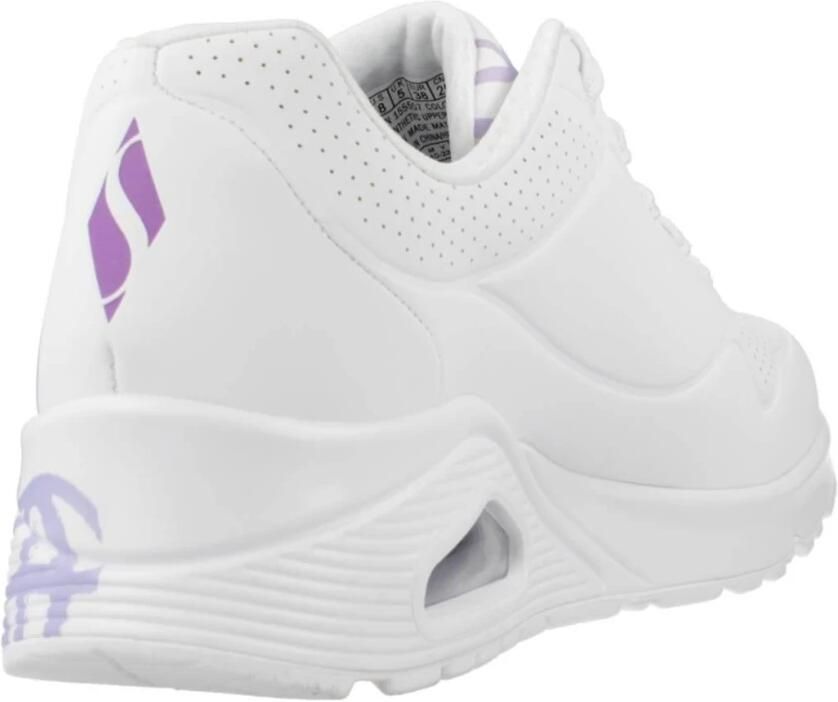 Skechers Dames Sneakers Uno Spread The Love Multi - Foto 3
