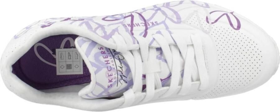 Skechers Dames Sneakers Uno Spread The Love Multi - Foto 7
